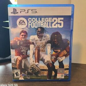 EA Sports College Football 25 PS5 Game Fast-Paced Gameplay‎